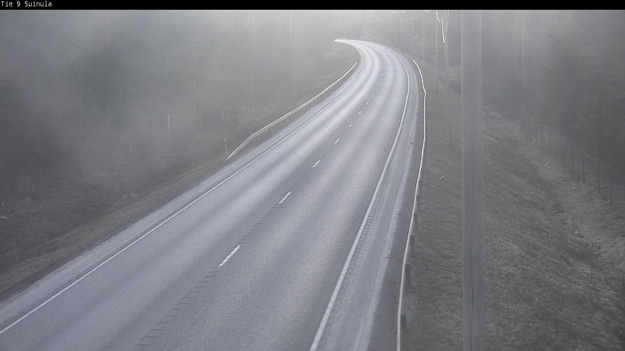 Weather Camera Image Road 9 Kangasala, Suinula, Kangasala, Pirkanmaa