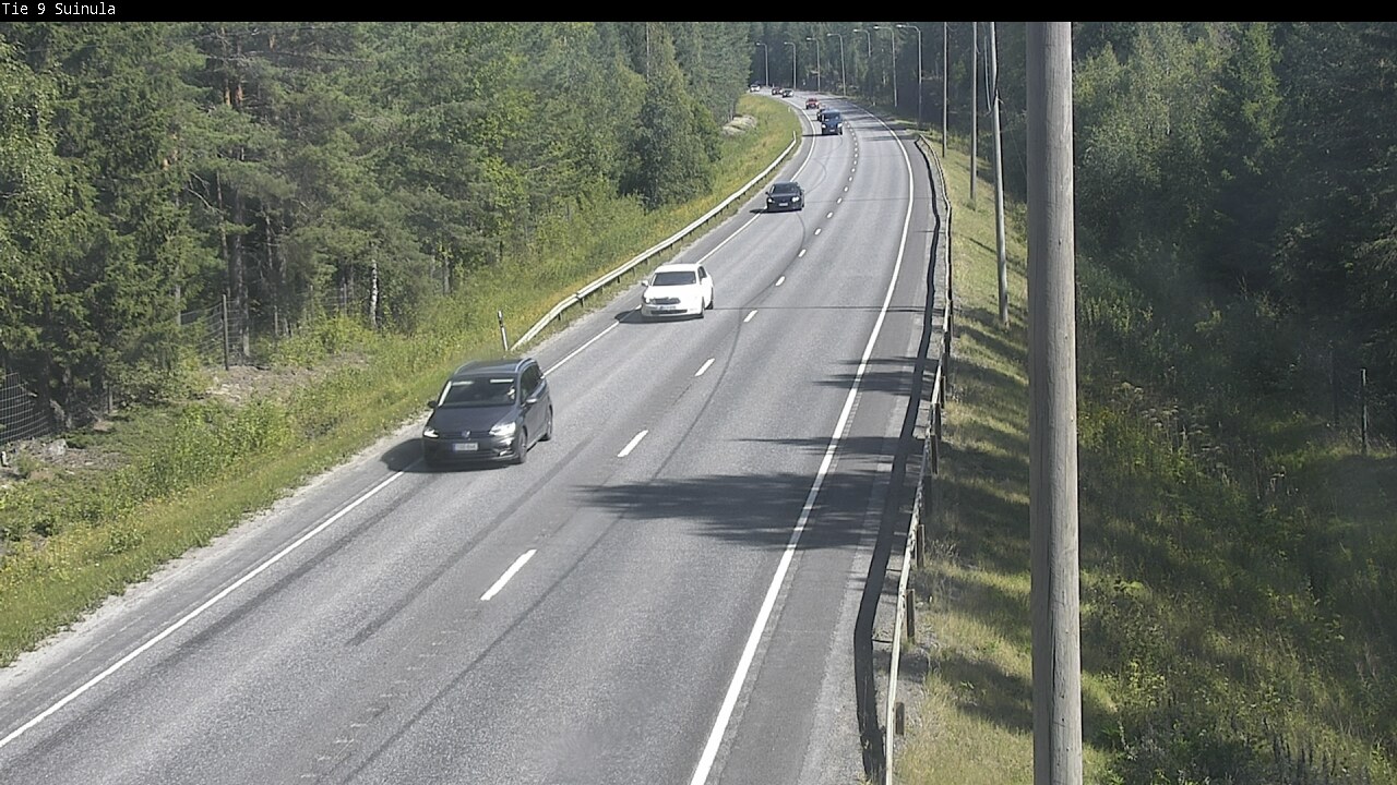 Kelikamerat Kuva Tie 9 Kangasala, Suinula, Kangasala, Pirkanmaa
