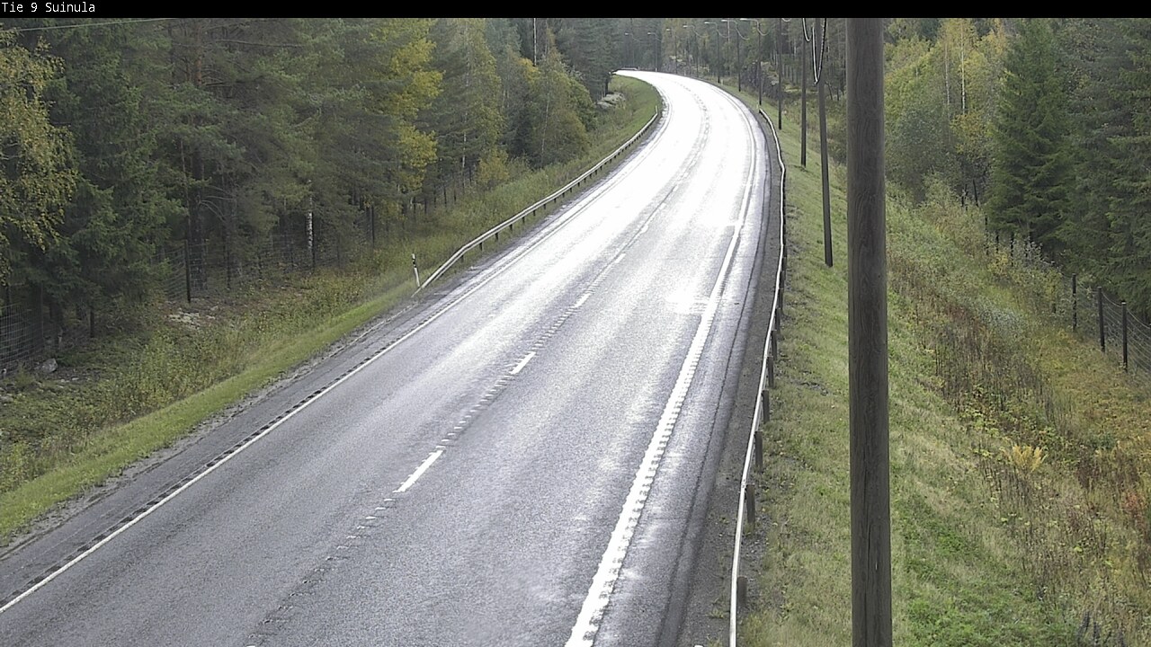 Weather Camera Image Road 9 Kangasala, Suinula, Kangasala, Pirkanmaa