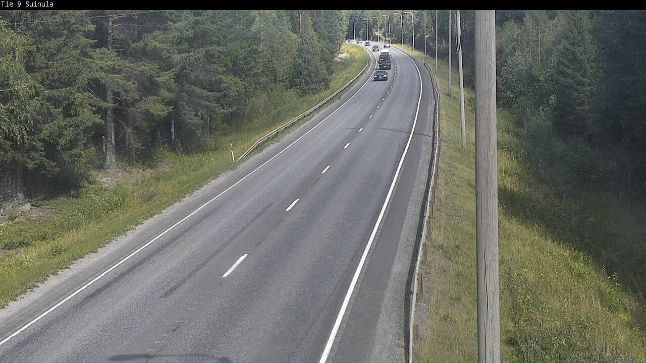 Kelikamerat Kuva Tie 9 Kangasala, Suinula, Kangasala, Pirkanmaa
