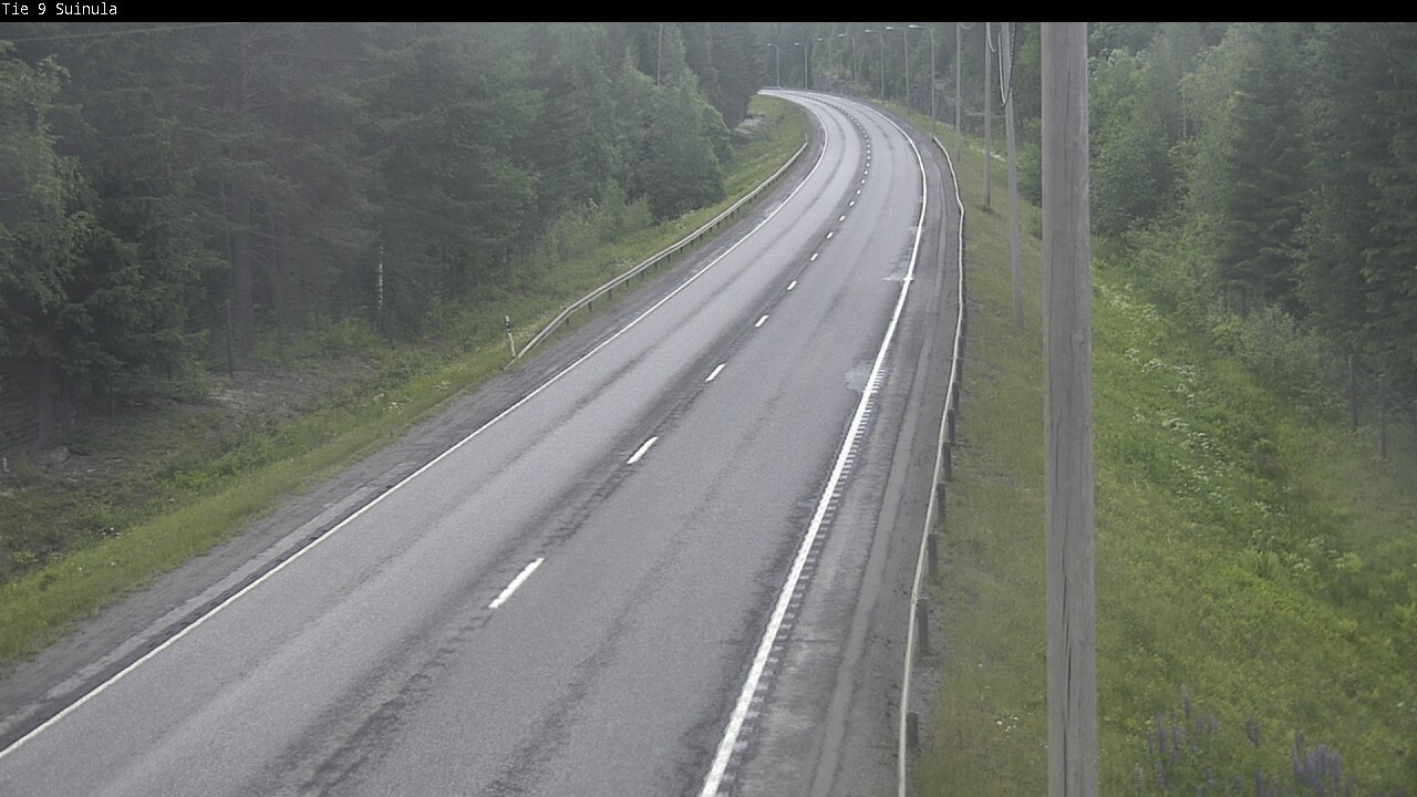 Kelikamerat Kuva Tie 9 Kangasala, Suinula, Kangasala, Pirkanmaa