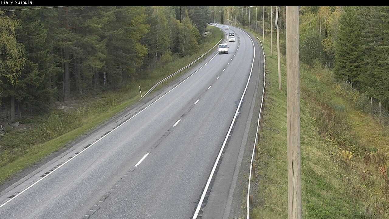 Kelikamerat Kuva Tie 9 Kangasala, Suinula, Kangasala, Pirkanmaa