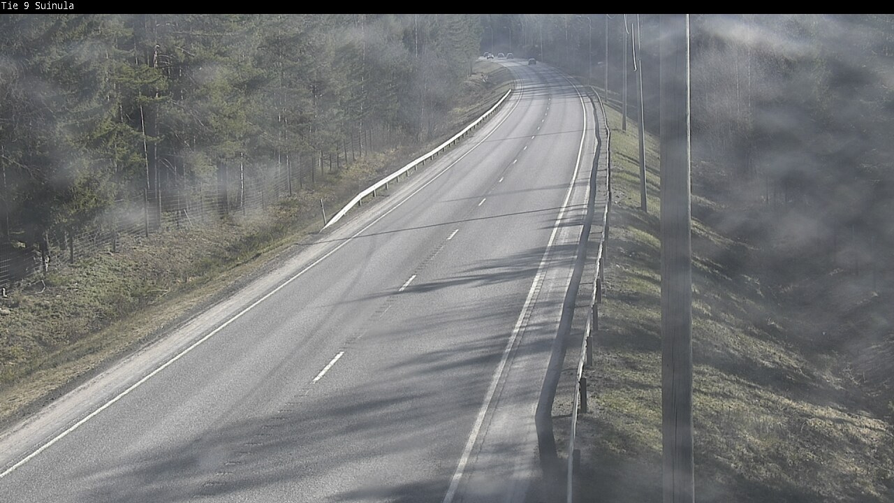 Weather Camera Image Väg 9 Kangasala, Suinula, Kangasala, Pirkanmaa