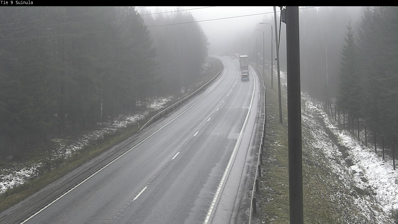 Weather Camera Image Väg 9 Kangasala, Suinula, Kangasala, Pirkanmaa