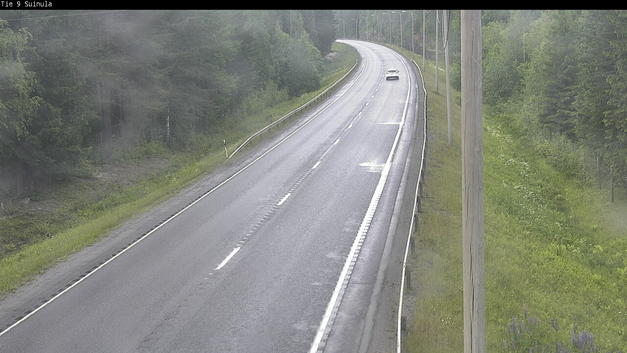 Kelikamerat Kuva Tie 9 Kangasala, Suinula, Kangasala, Pirkanmaa