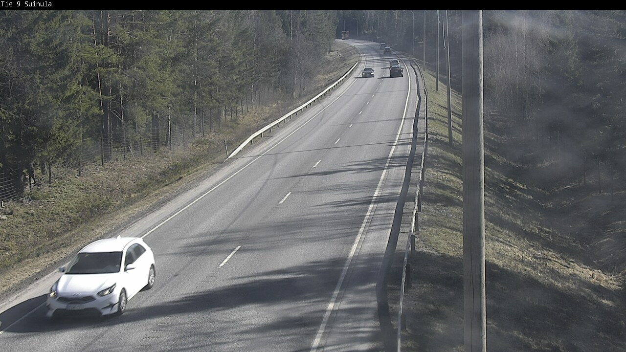 Kelikamerat Kuva Tie 9 Kangasala, Suinula, Kangasala, Pirkanmaa