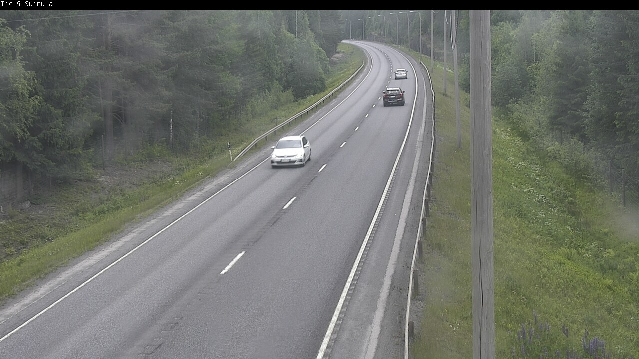 Kelikamerat Kuva Tie 9 Kangasala, Suinula, Kangasala, Pirkanmaa