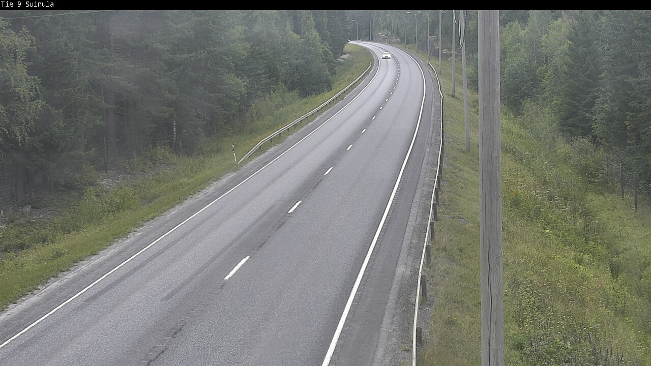 Weather Camera Image Road 9 Kangasala, Suinula, Kangasala, Pirkanmaa