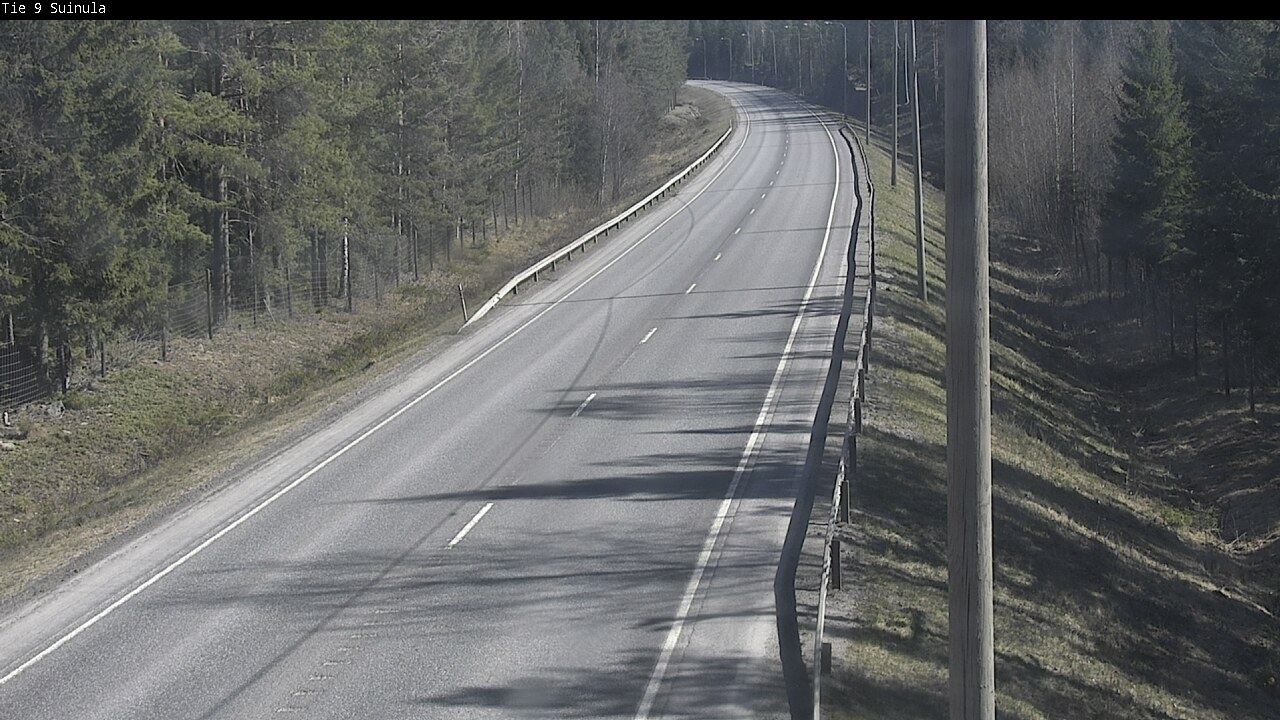 Weather Camera Image Väg 9 Kangasala, Suinula, Kangasala, Pirkanmaa