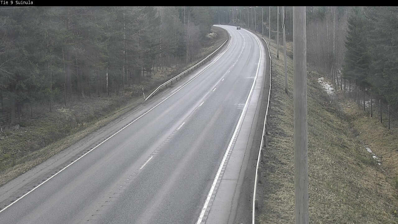 Weather Camera Image Väg 9 Kangasala, Suinula, Kangasala, Pirkanmaa