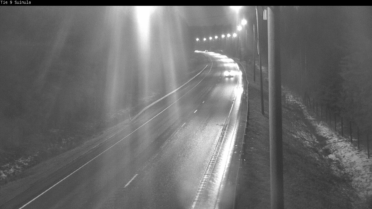 Weather Camera Image Road 9 Kangasala, Suinula, Kangasala, Pirkanmaa