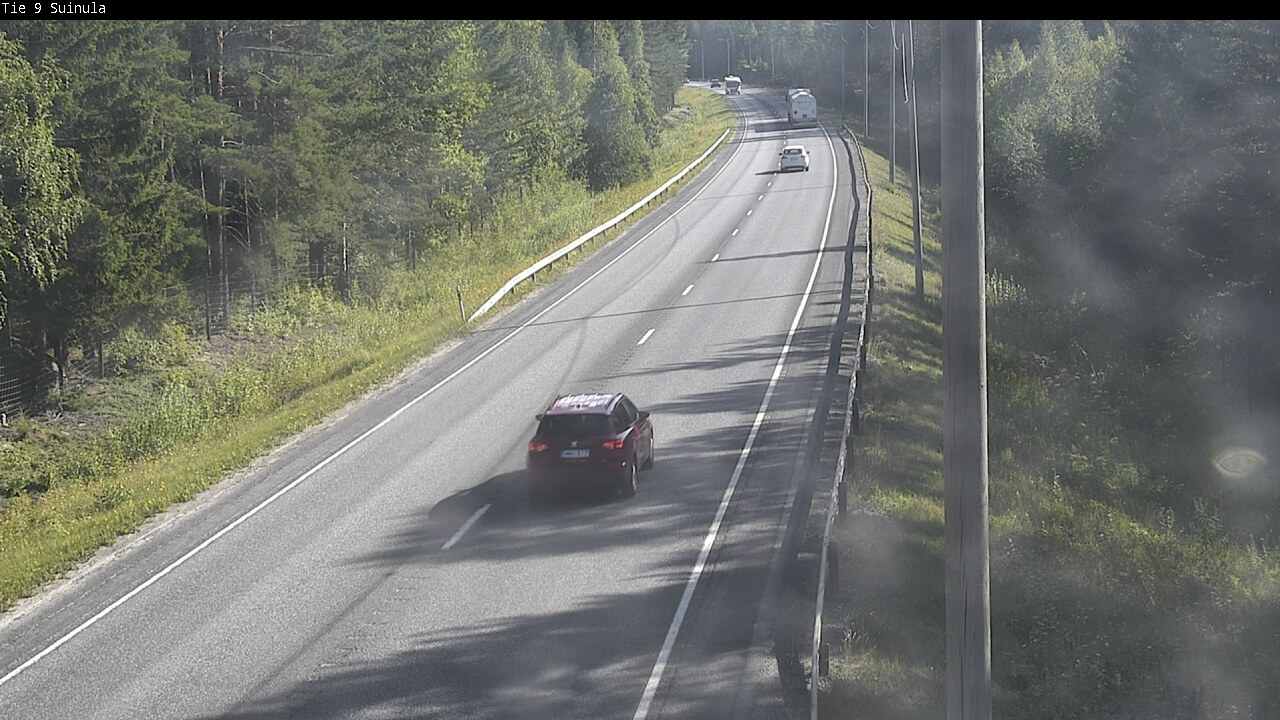 Kelikamerat Kuva Tie 9 Kangasala, Suinula, Kangasala, Pirkanmaa