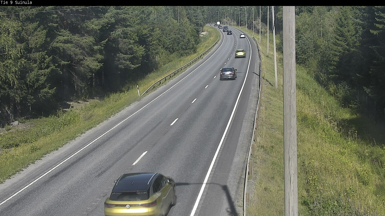 Kelikamerat Kuva Tie 9 Kangasala, Suinula, Kangasala, Pirkanmaa