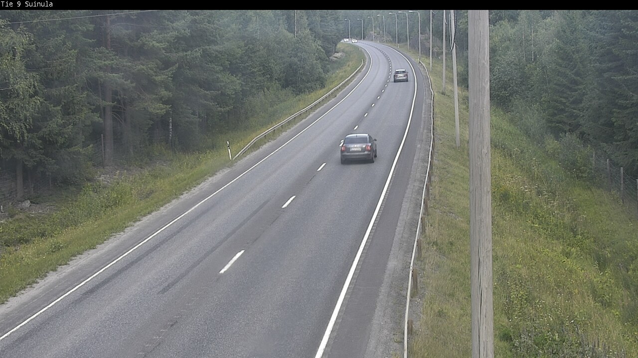 Kelikamerat Kuva Tie 9 Kangasala, Suinula, Kangasala, Pirkanmaa