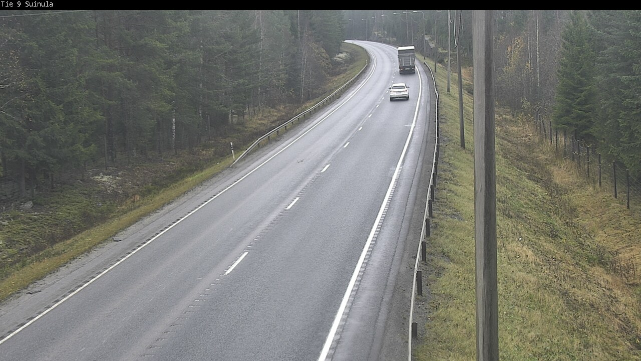 Kelikamerat Kuva Tie 9 Kangasala, Suinula, Kangasala, Pirkanmaa