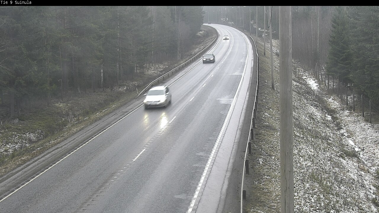 Kelikamerat Kuva Tie 9 Kangasala, Suinula, Kangasala, Pirkanmaa