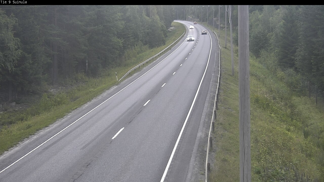 Weather Camera Image Road 9 Kangasala, Suinula, Kangasala, Pirkanmaa