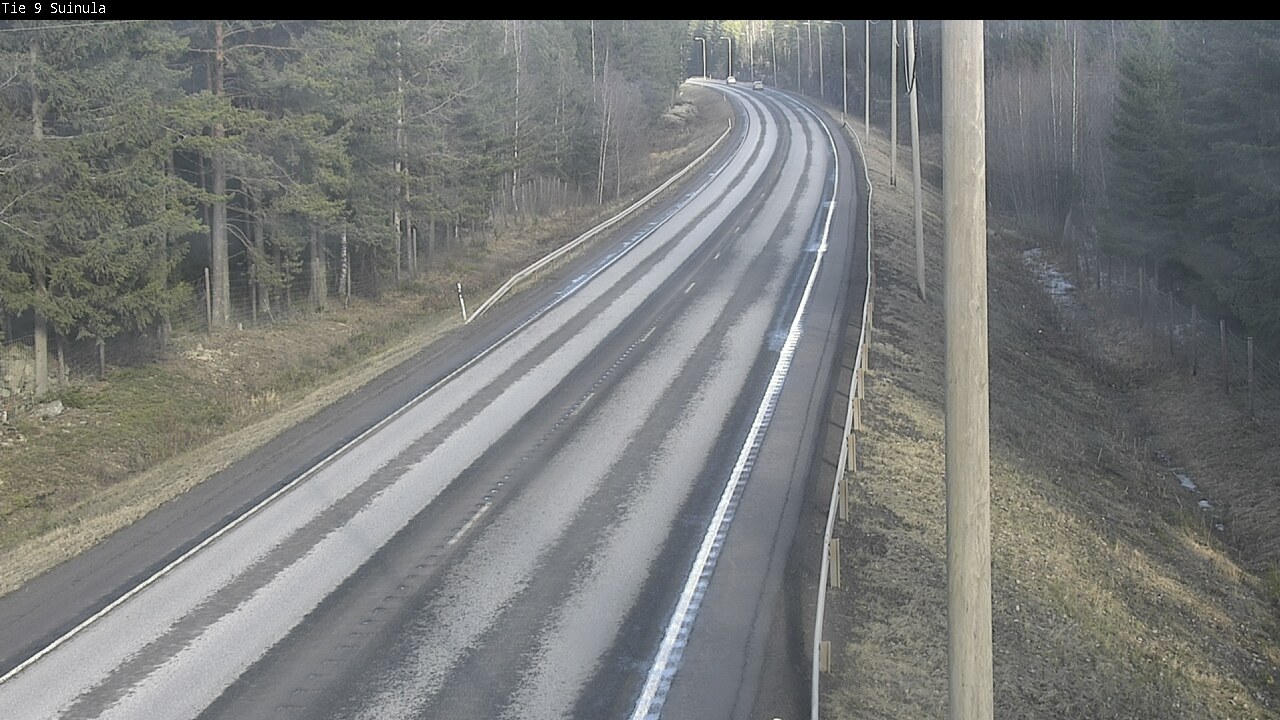 Weather Camera Image Road 9 Kangasala, Suinula, Kangasala, Pirkanmaa