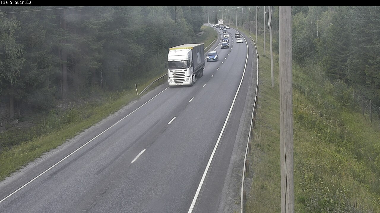 Kelikamerat Kuva Tie 9 Kangasala, Suinula, Kangasala, Pirkanmaa