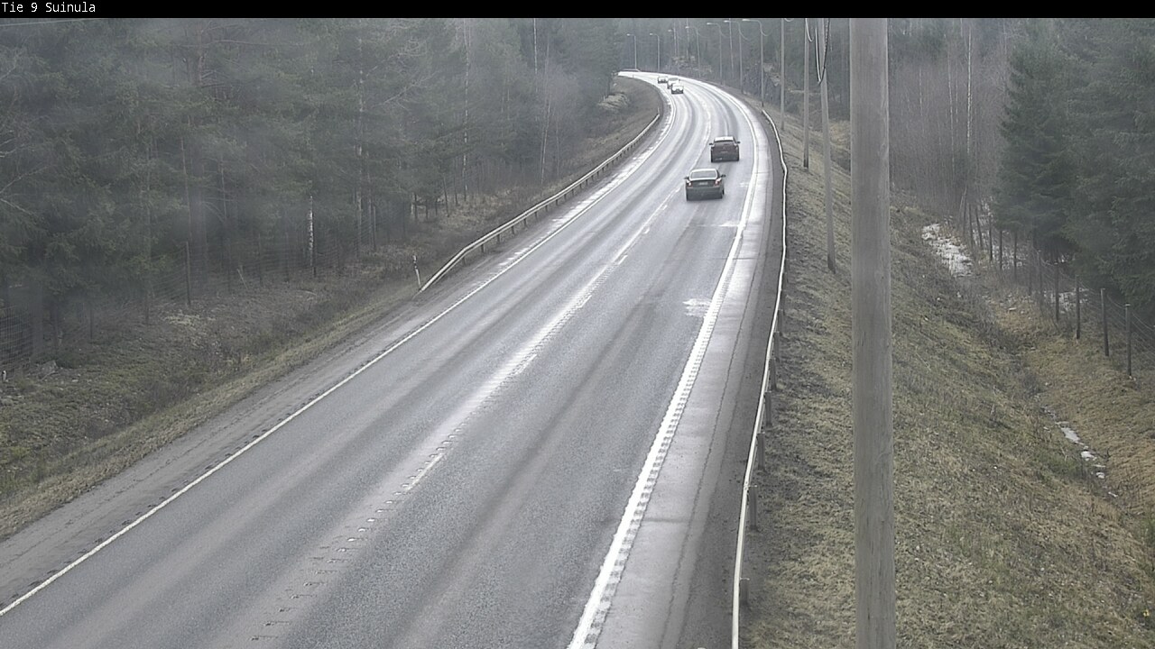 Weather Camera Image Väg 9 Kangasala, Suinula, Kangasala, Pirkanmaa