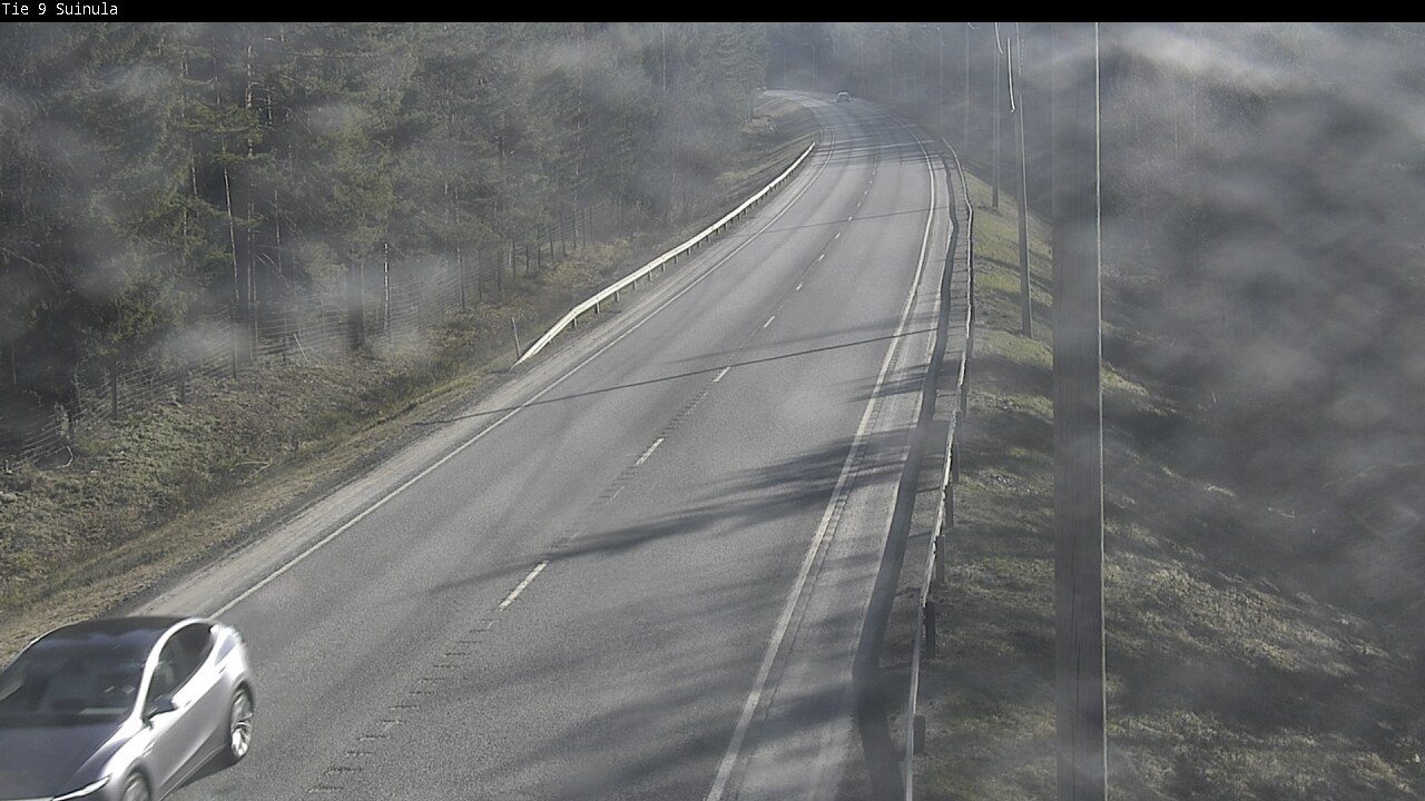 Weather Camera Image Väg 9 Kangasala, Suinula, Kangasala, Pirkanmaa