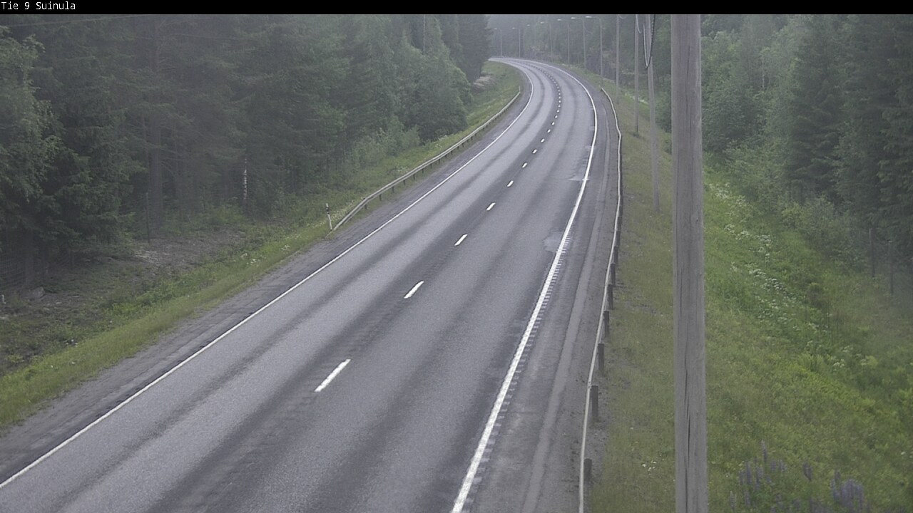Kelikamerat Kuva Tie 9 Kangasala, Suinula, Kangasala, Pirkanmaa