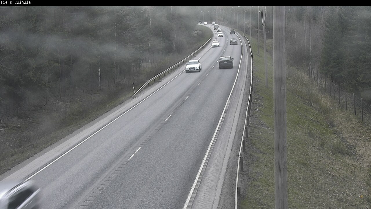 Weather Camera Image Väg 9 Kangasala, Suinula, Kangasala, Pirkanmaa