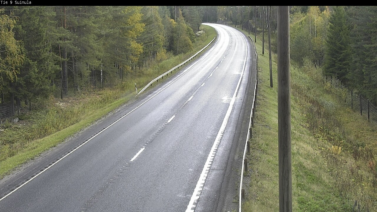 Weather Camera Image Road 9 Kangasala, Suinula, Kangasala, Pirkanmaa
