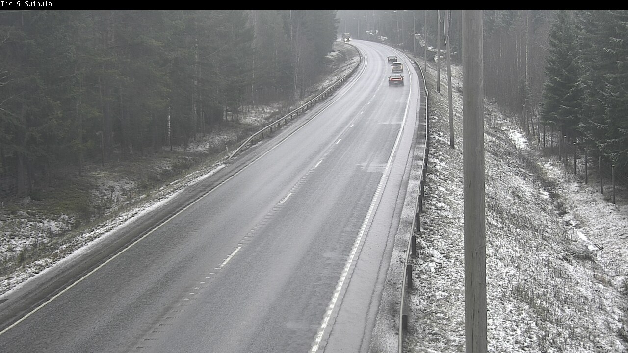 Kelikamerat Kuva Tie 9 Kangasala, Suinula, Kangasala, Pirkanmaa