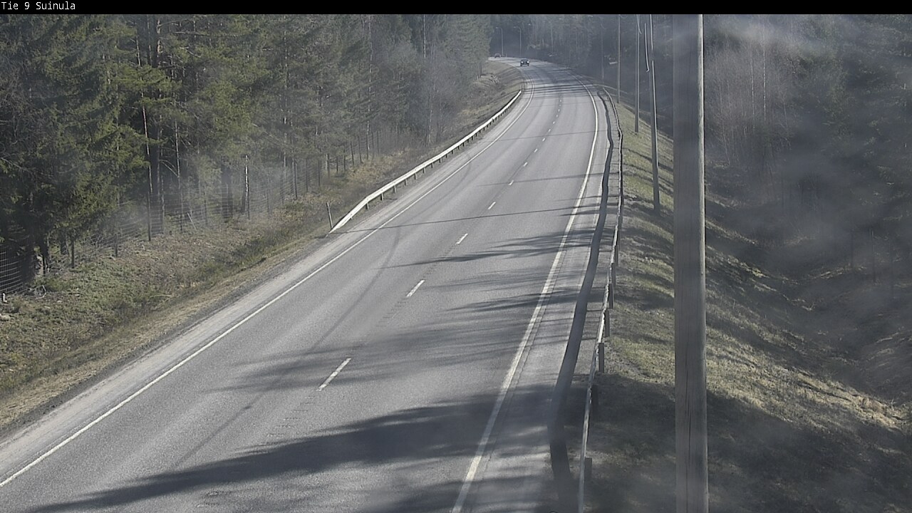 Kelikamerat Kuva Tie 9 Kangasala, Suinula, Kangasala, Pirkanmaa