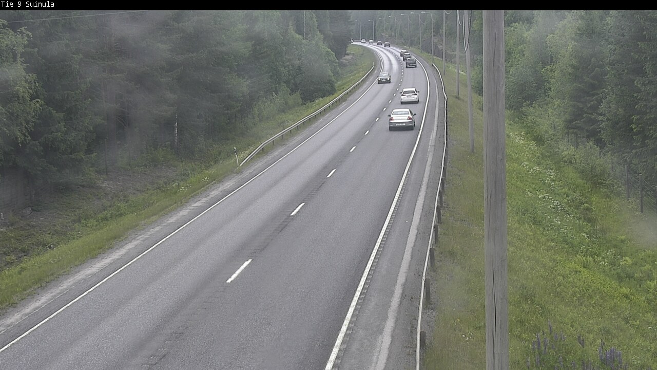 Kelikamerat Kuva Tie 9 Kangasala, Suinula, Kangasala, Pirkanmaa