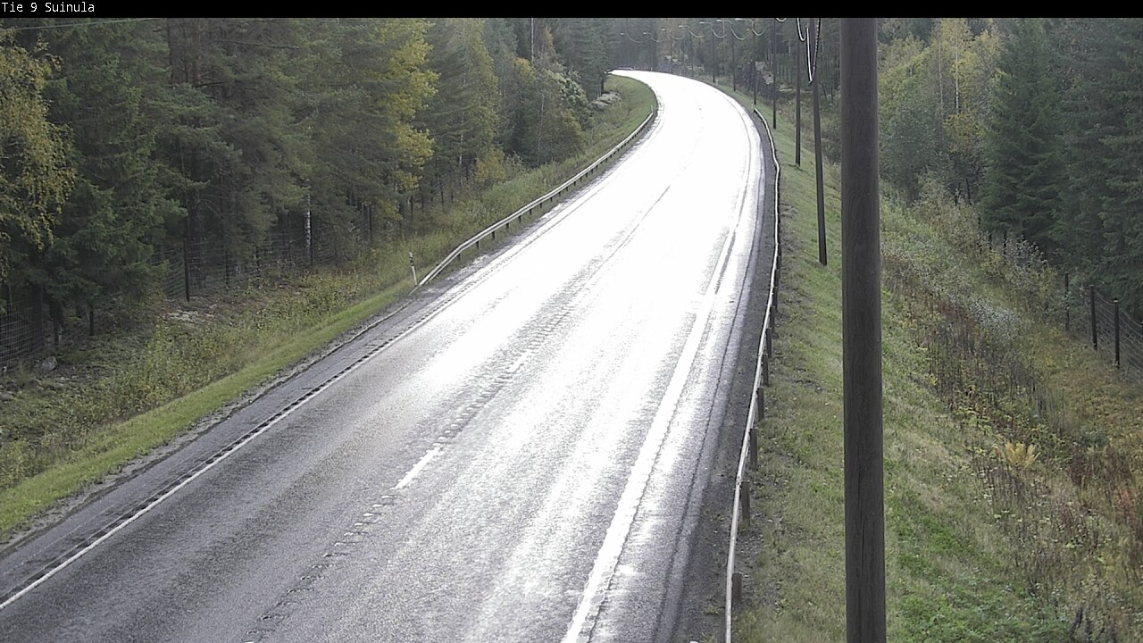 Weather Camera Image Road 9 Kangasala, Suinula, Kangasala, Pirkanmaa