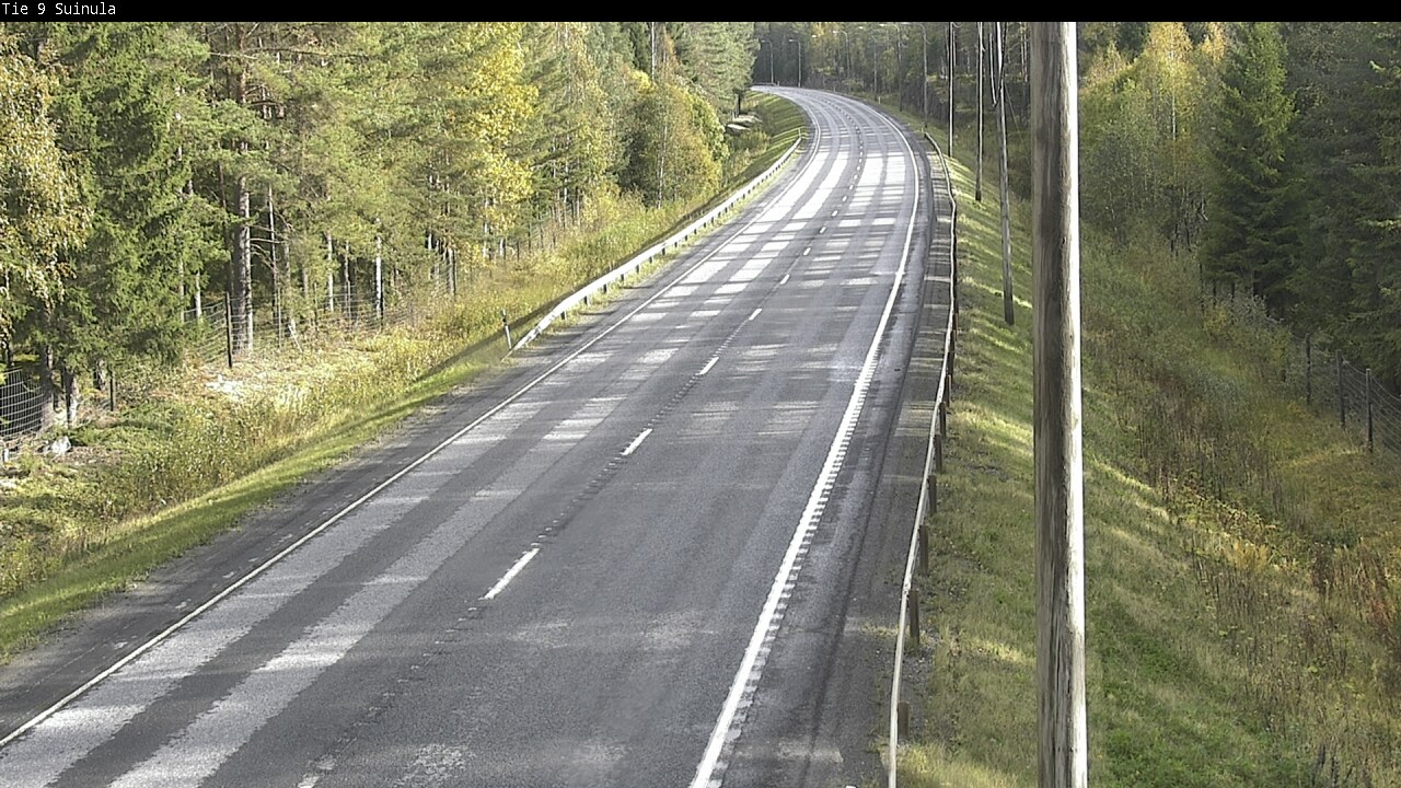 Weather Camera Image Väg 9 Kangasala, Suinula, Kangasala, Pirkanmaa