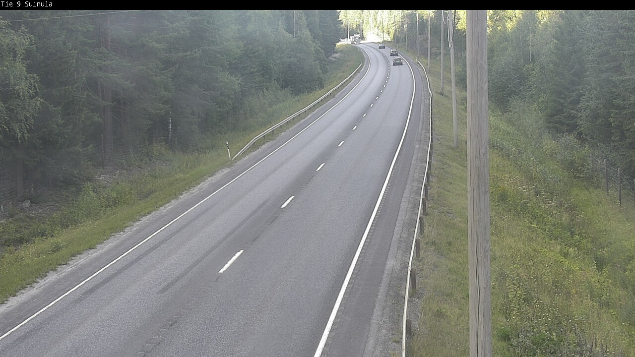 Kelikamerat Kuva Tie 9 Kangasala, Suinula, Kangasala, Pirkanmaa