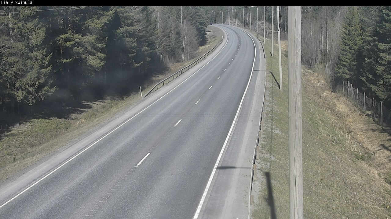Kelikamerat Kuva Tie 9 Kangasala, Suinula, Kangasala, Pirkanmaa