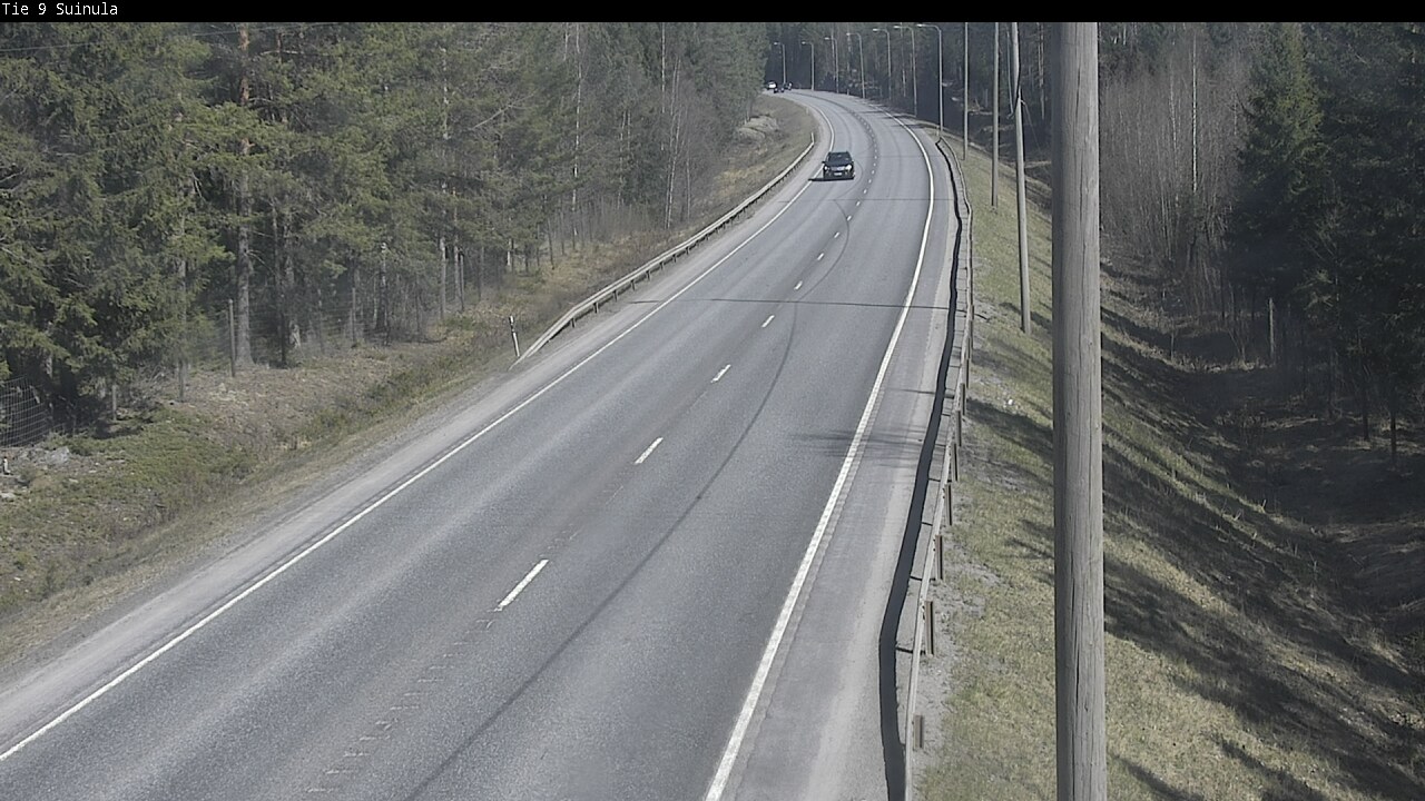 Weather Camera Image Väg 9 Kangasala, Suinula, Kangasala, Pirkanmaa