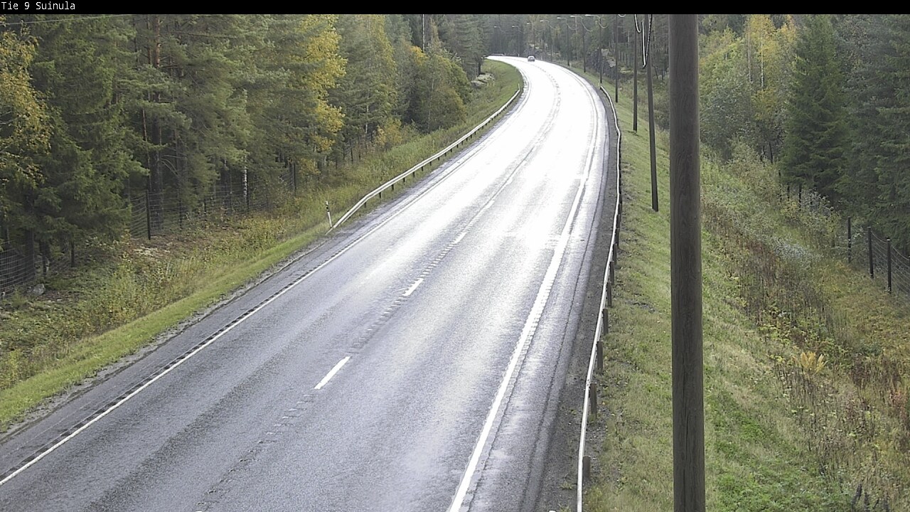 Weather Camera Image Road 9 Kangasala, Suinula, Kangasala, Pirkanmaa