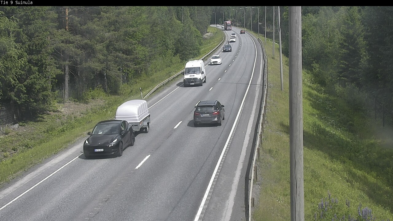 Kelikamerat Kuva Tie 9 Kangasala, Suinula, Kangasala, Pirkanmaa