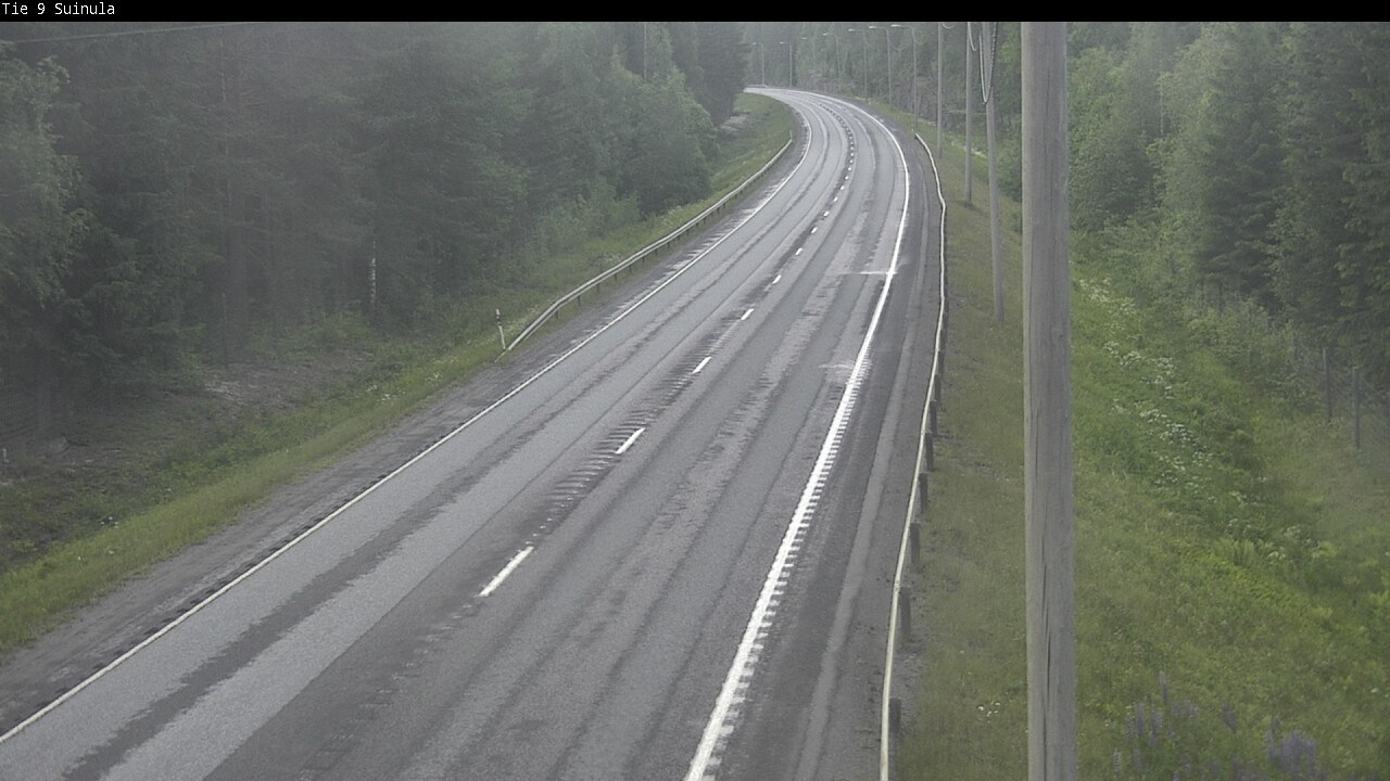 Kelikamerat Kuva Tie 9 Kangasala, Suinula, Kangasala, Pirkanmaa
