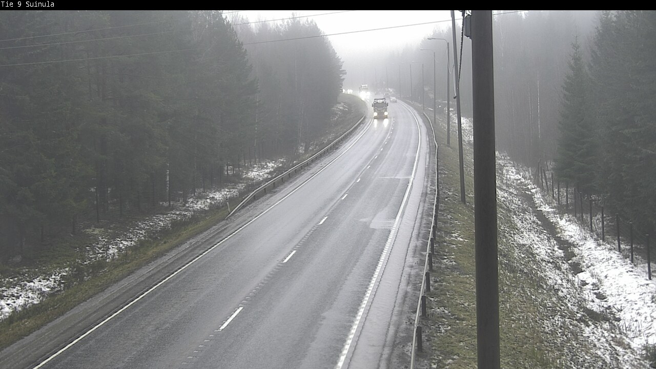 Weather Camera Image Väg 9 Kangasala, Suinula, Kangasala, Pirkanmaa
