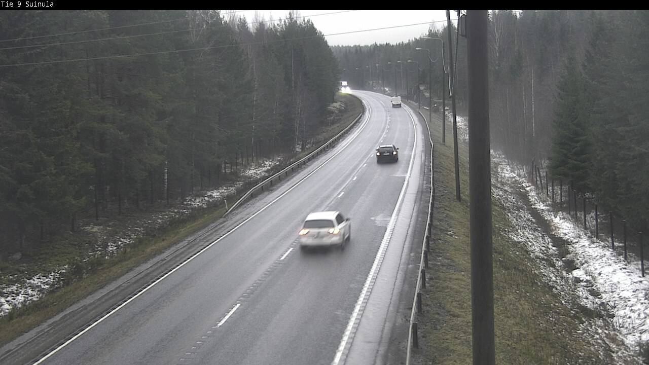 Weather Camera Image Road 9 Kangasala, Suinula, Kangasala, Pirkanmaa