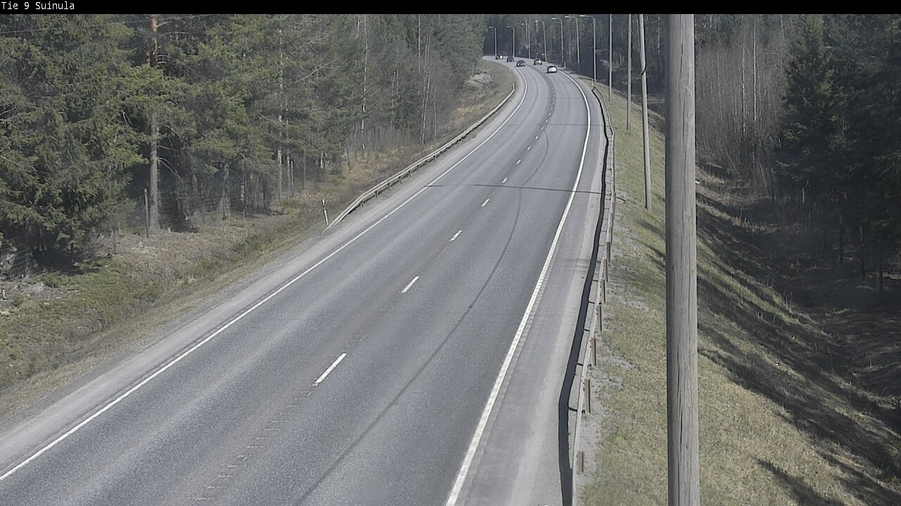 Weather Camera Image Väg 9 Kangasala, Suinula, Kangasala, Pirkanmaa
