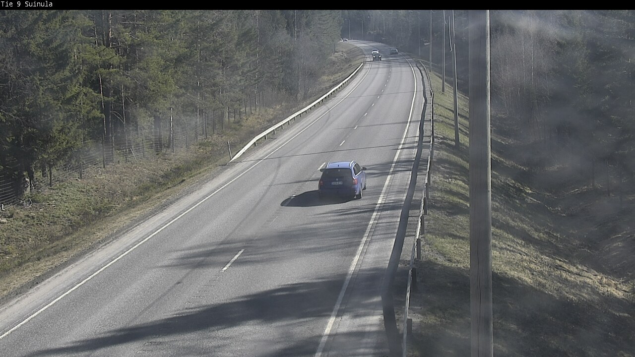 Weather Camera Image Väg 9 Kangasala, Suinula, Kangasala, Pirkanmaa