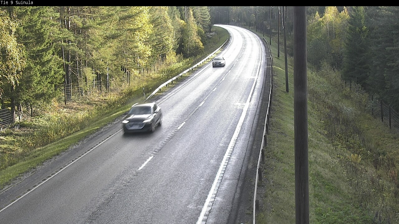 Weather Camera Image Road 9 Kangasala, Suinula, Kangasala, Pirkanmaa