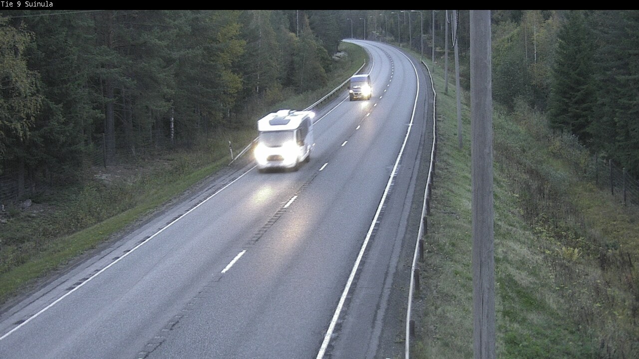 Kelikamerat Kuva Tie 9 Kangasala, Suinula, Kangasala, Pirkanmaa