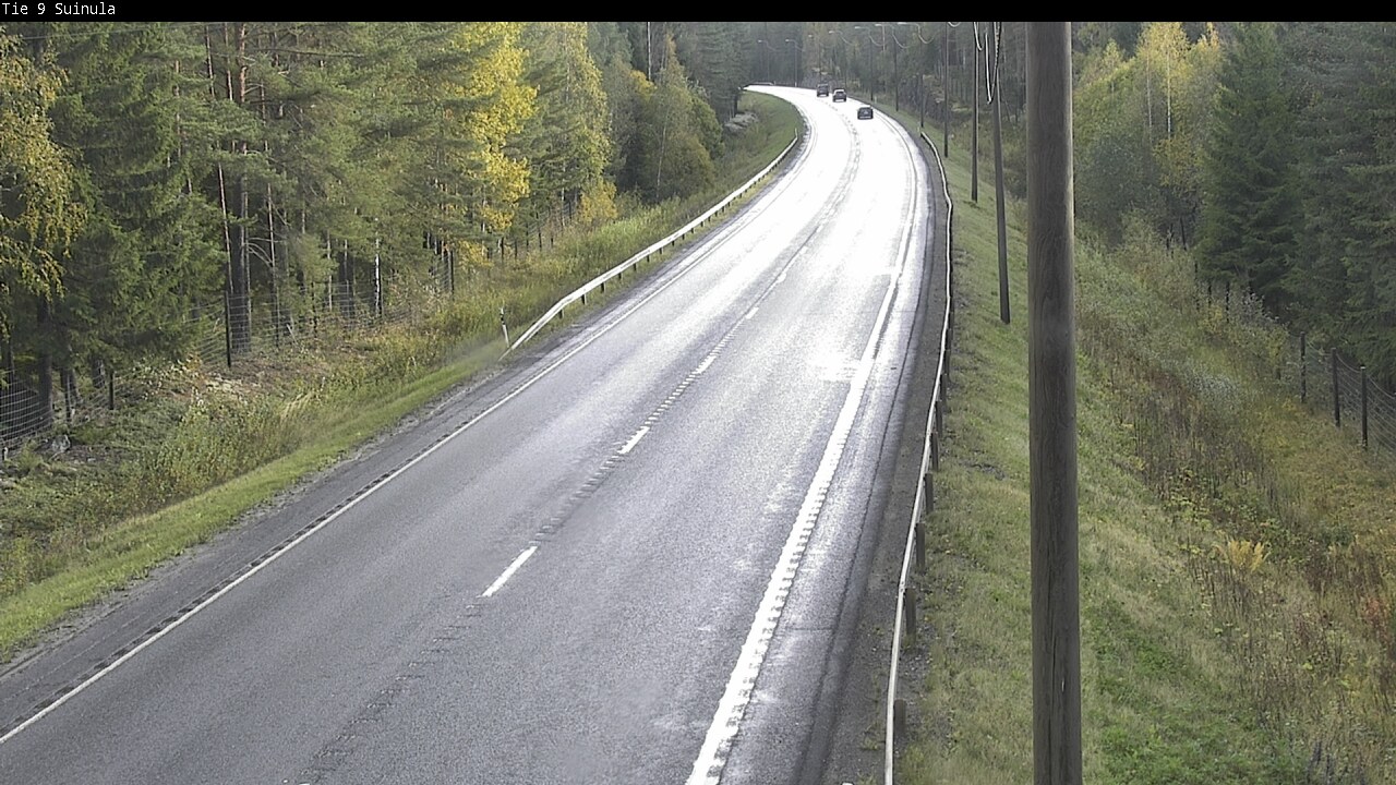 Weather Camera Image Road 9 Kangasala, Suinula, Kangasala, Pirkanmaa