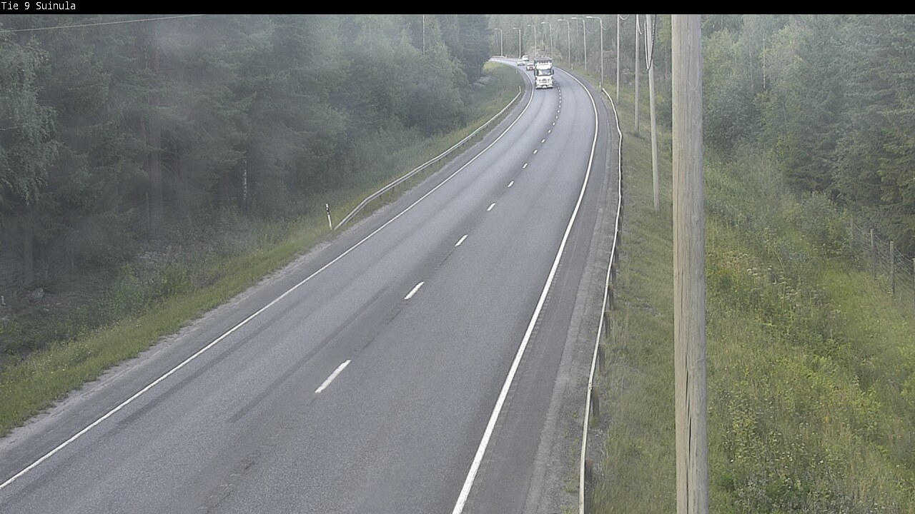 Kelikamerat Kuva Tie 9 Kangasala, Suinula, Kangasala, Pirkanmaa