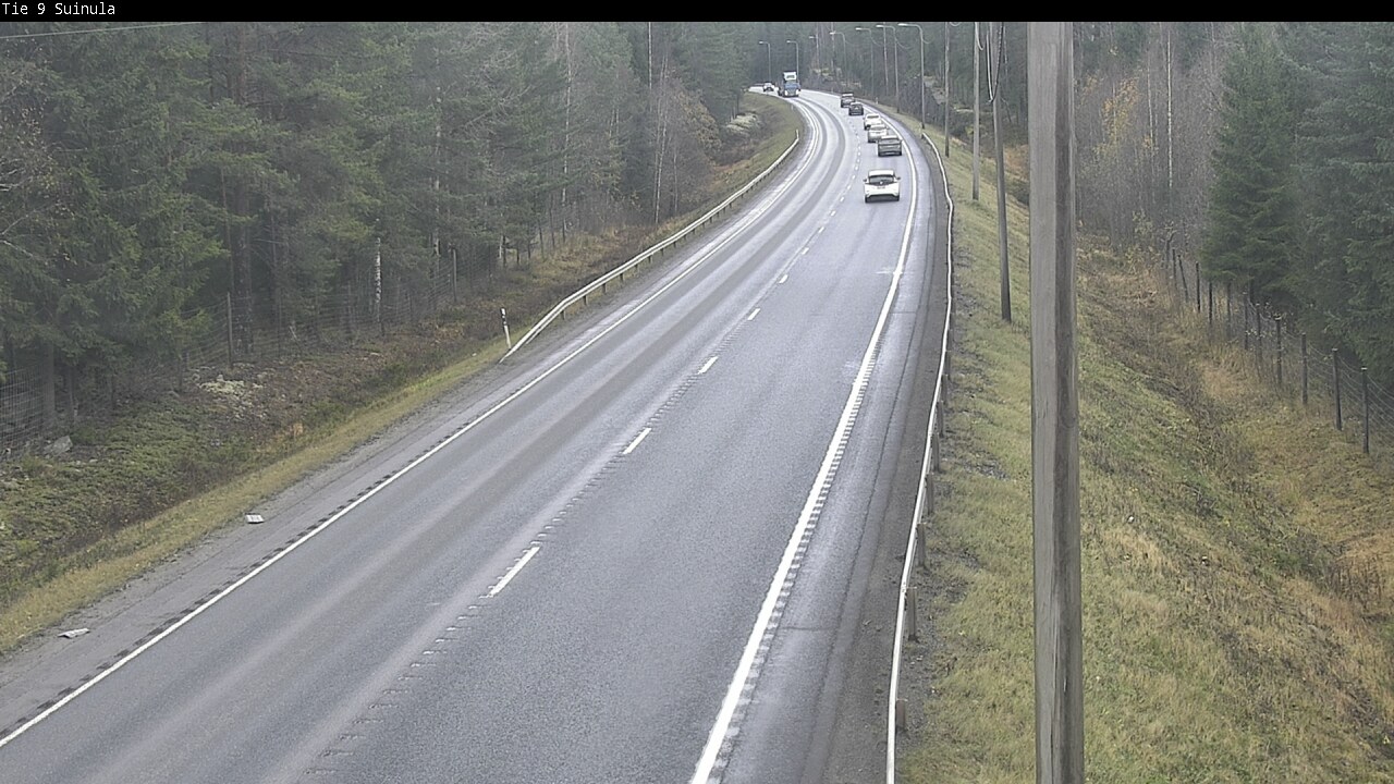 Kelikamerat Kuva Tie 9 Kangasala, Suinula, Kangasala, Pirkanmaa