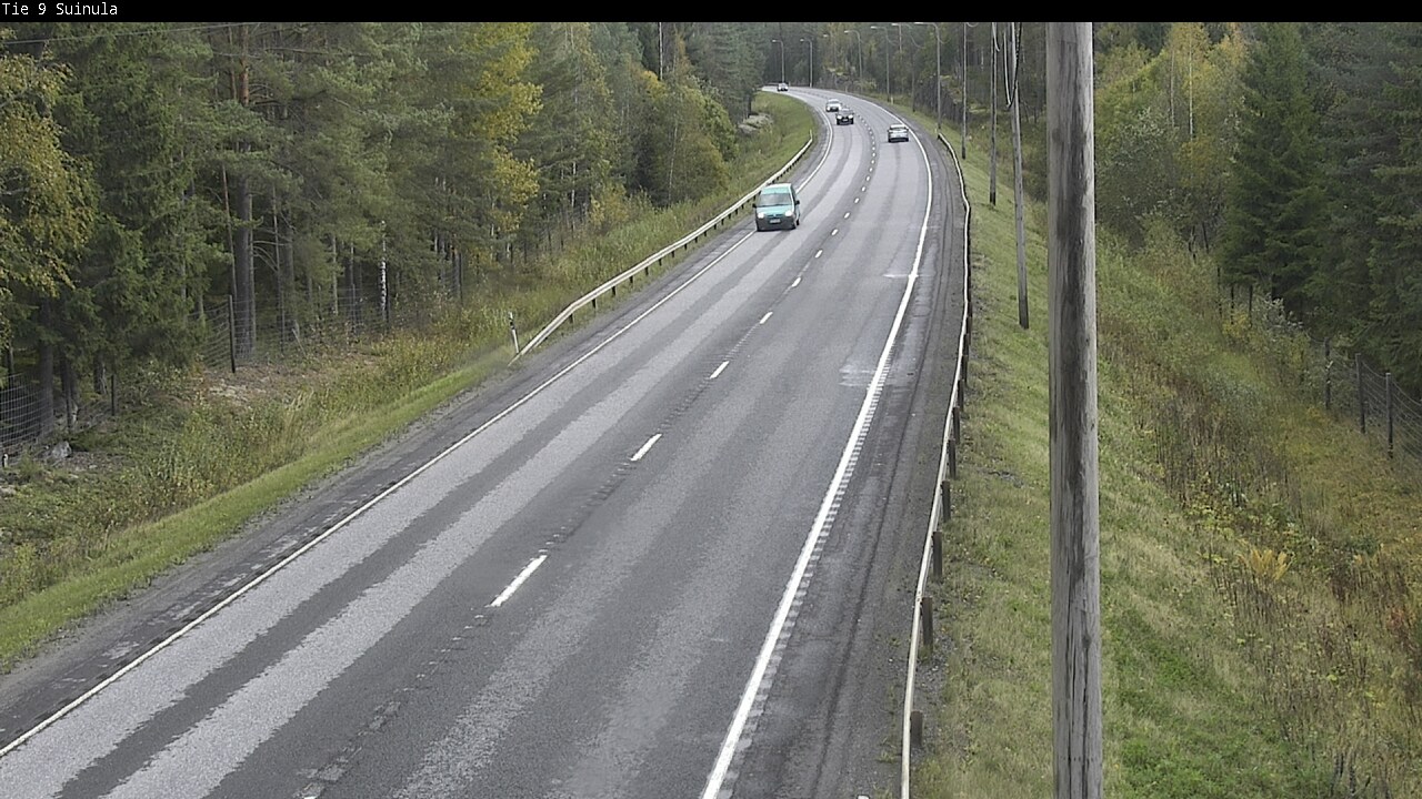 Weather Camera Image Väg 9 Kangasala, Suinula, Kangasala, Pirkanmaa