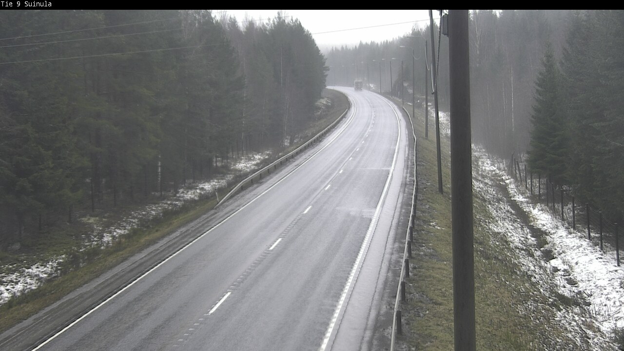 Weather Camera Image Road 9 Kangasala, Suinula, Kangasala, Pirkanmaa